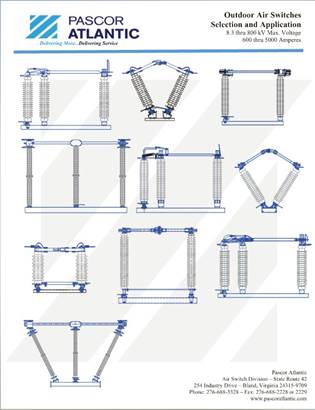 Outdoor Air Switches Brochure